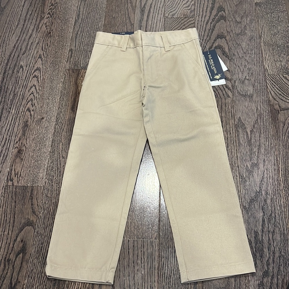 Boys US Polo Assn Khacki Pants